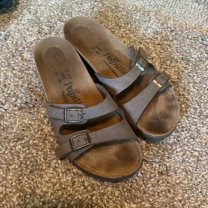 Anne Wedge Sandal Papillio by Birkenstock